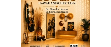 Event-Image for 'Hula Hawaiianischer Tanz - Workshop'