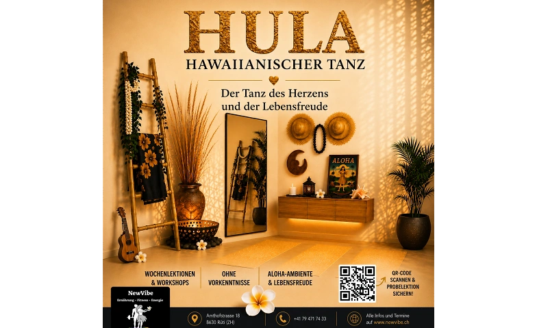 Event-Image for 'Hula Hawaiianischer Tanz - Workshop'