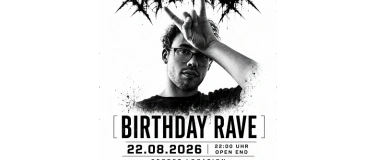 Event-Image for 'Birthday Rave Hybrid'