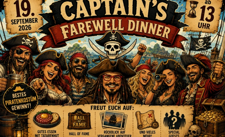 ️ Captain’s Farewell Dinner