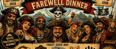 Event-Image for '‍️ Captain&rsquo;s Farewell Dinner'