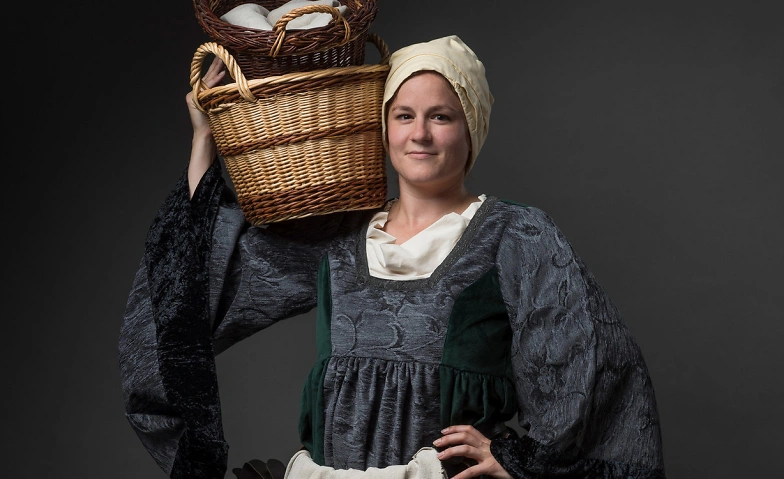 Zeitreise ins Mittelalter mit Gertrud der Stauffacherin