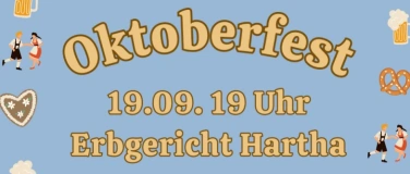 Event-Image for 'Oktoberfest im Erbgericht Kurort Hartha'