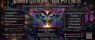 Event-Image for 'Goa Psy Circus'