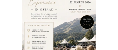 Event-Image for 'Elegant Society Polo Gstaad (only with Invitation or Member)'