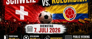 Event-Image for 'SCHWEIZ WM 2026 Public Viewing Baden Nordportal'