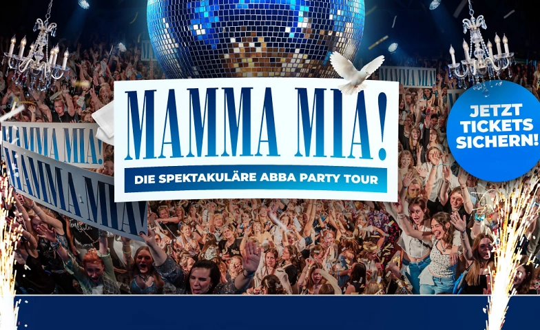 MÜNCHEN - MAMMA MIA - ABBA TOUR PARTYMOTTO
