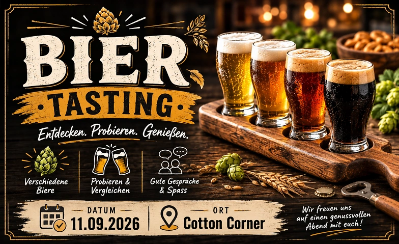 Biertasting mit Stephan Zwahlen