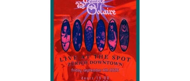 Event-Image for 'Temple Solaire &ndash; Live in Concert + Afterparty Karaoke'
