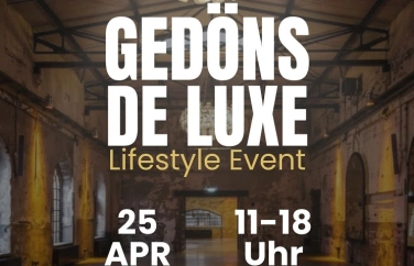 Event-Image for 'Ged&ouml;ns de Luxe'