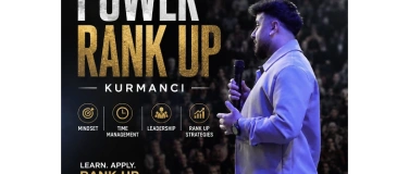 Event-Image for 'POWER RANG UP - KURMAM&Ccedil;I'