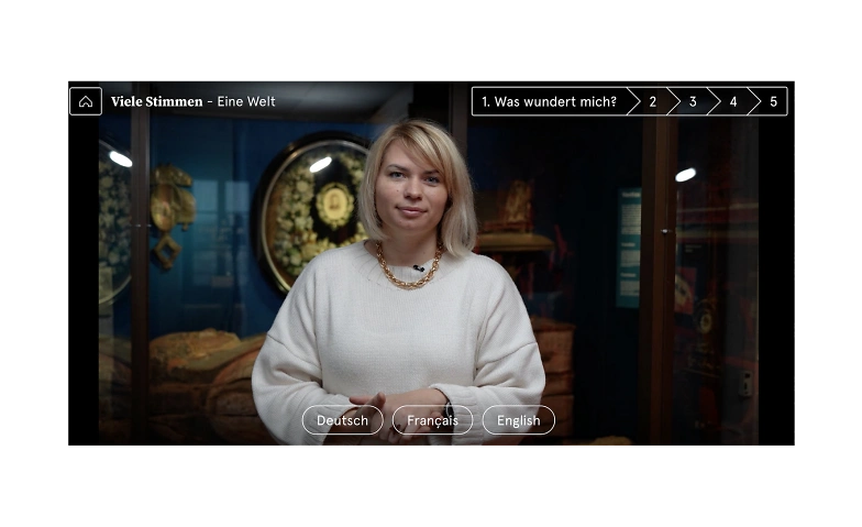 Videotour «Viele Stimmen – Eine Welt»