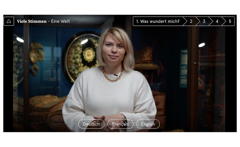 Event-Image for 'Videotour &laquo;Viele Stimmen &ndash; Eine Welt&raquo;'