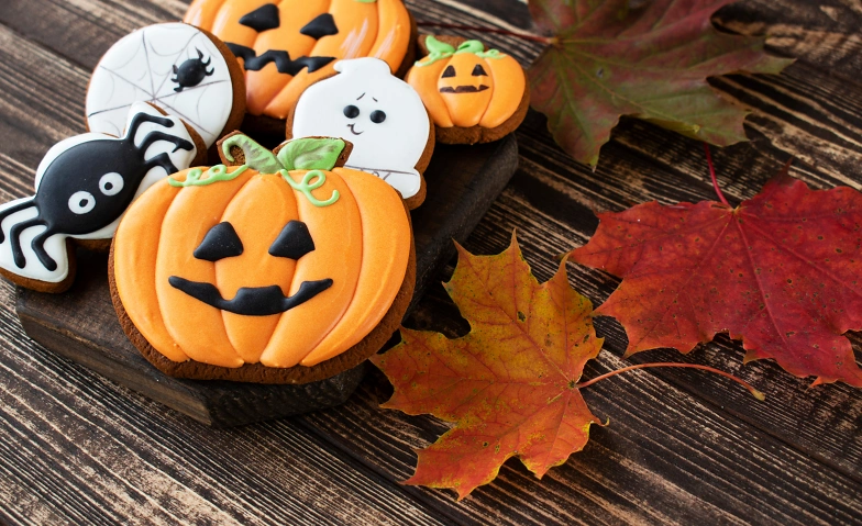 Halloween-Guetzli verzieren – kreativ & schaurig fein