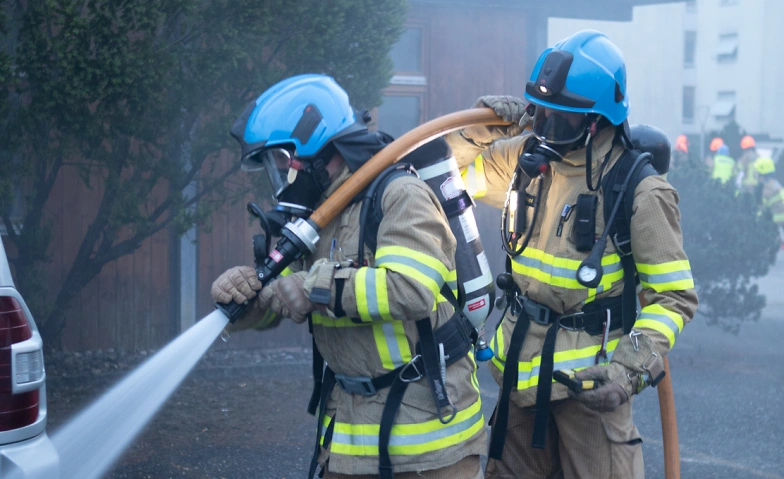 Wasser für die Feuerwehr