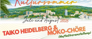Event-Image for 'Taiko Heidelberg & Moko-Ch&ouml;re (Kultursommer)'