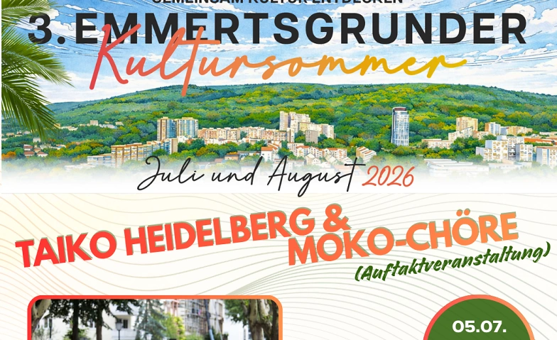 Taiko Heidelberg & Moko-Chöre (Kultursommer)
