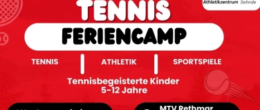 Event-Image for 'Tennis Sommercamp 2026'