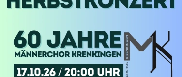 Event-Image for 'Herbstkonzert 2026 des M&auml;nnerchor Krenkingen'