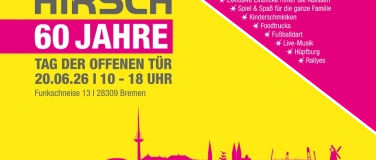 Event-Image for '60 Jahre Hirsch &ndash; Tag der offenen T&uuml;r'