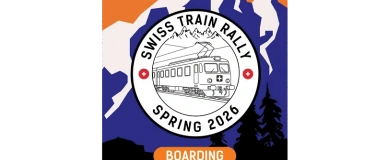 Event-Image for 'Swiss Train Rally Spring 2026'