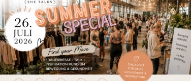 Event-Image for 'Goldrichtig - Find your Move: Frauenmesse, Talk, Inspiration'