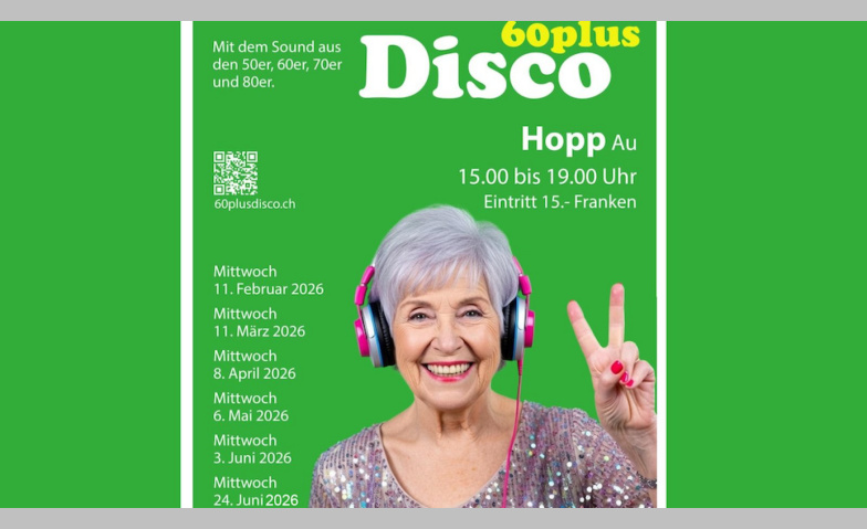 Event-Image for '60plus Disco'