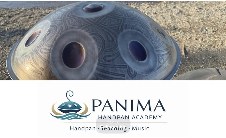 Handpan Workshop &amp; Dinner Billets