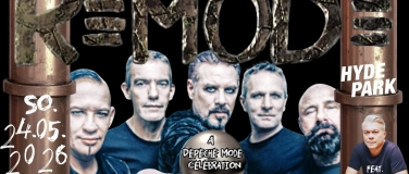 Event-Image for 'A Depeche Mode Celebration'