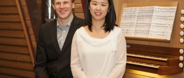 Event-Image for 'Estivales mefb: Yun & Florian Zaunmayr Orgel'