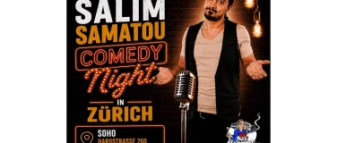 Event-Image for 'StandUp: Salim Samatou - Comedy Night'