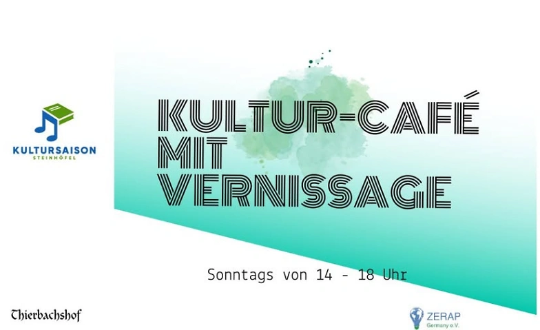 Event-Image for 'Kulturcaf&eacute; mit VERNISSAGE'