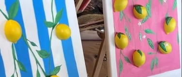 Event-Image for 'Art Brunch - Strukturkunst "Lemon"'