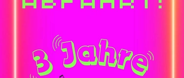 Event-Image for 'ABFAHRT - 3 Jahre KGK'