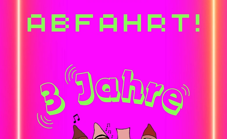ABFAHRT - 3 Jahre KGK