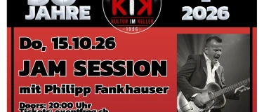 Event-Image for 'Jam Session mit Philipp Fankhauser'