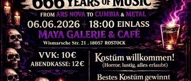 Event-Image for '666 Years of Music'