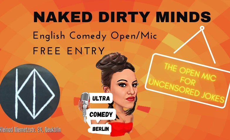 Naked Dirty Minds Comedy Tickets