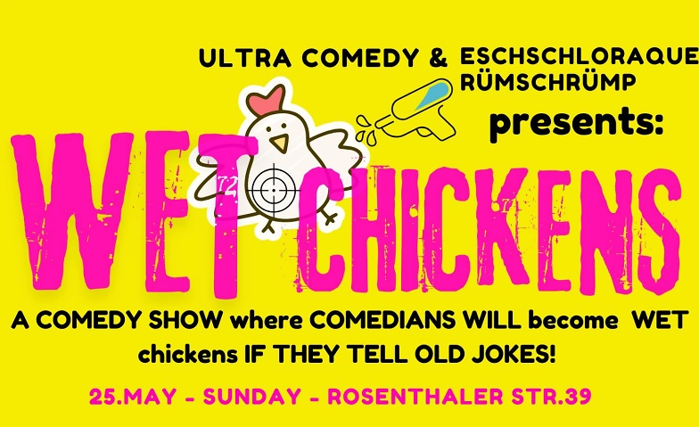 Event-Image for 'Wet Chickens: The Comedy Open Mic for NEW Material'