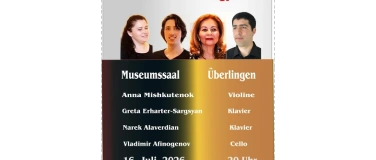 Event-Image for 'Sommerliche Klangpoesie'