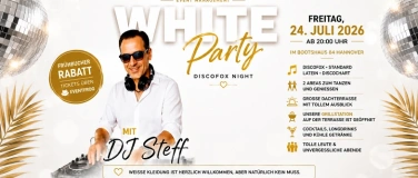 Event-Image for 'WHITE PARTY-DISCOFOX NIGHT'