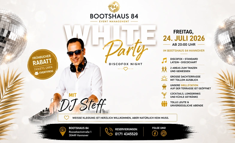 WHITE PARTY-DISCOFOX NIGHT