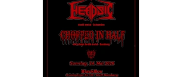 Event-Image for 'HEADSIC  X CHOPPED IN HALF'