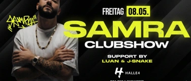Event-Image for 'SAMRA CLUB SHOW &ndash; LIVE IN SOEST'