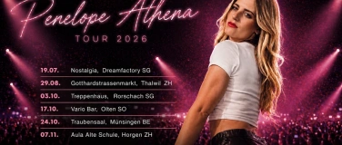 Event-Image for 'Penelope Athena Tour 2026'