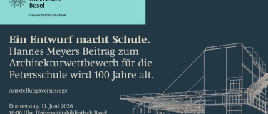 Event-Image for 'Ausstellungsvernissage "Ein Entwurf macht Schule."'