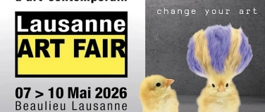 Event-Image for 'Визит на Lausanne ART FAIR 2026 с экспертом'