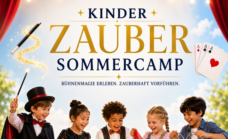 Event-Image for 'Zauber - Sommercamp f&uuml;r Kinder - M&uuml;hldorf'