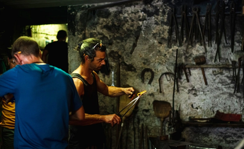 Event-Image for 'Tr&uuml;mpi-Festival: Maultrommel schmieden'