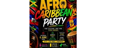 Event-Image for 'AFRO CARIBBEAN PARTY'